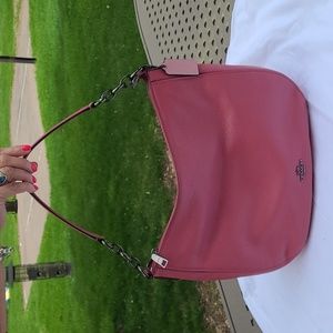 Coach pebble leather Chelsea bag.